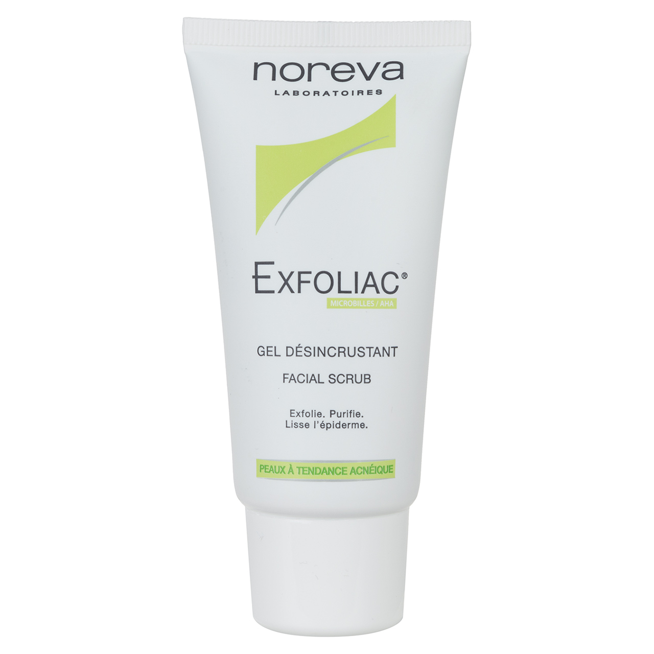 ژل لایه بردار نوروا مدل exfoliac حجم 50 میلی لیتر