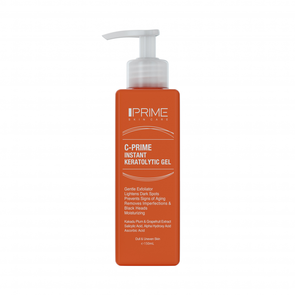 ژل لایه بردار پریم مدل c prime instant keratolytic gelحجم 150 میلی لیتر