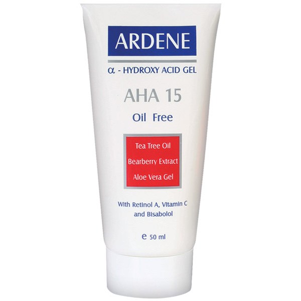 ژل لایه بردار پوست آردن مدل aha درصد15 حجم 45 میلی لیتر