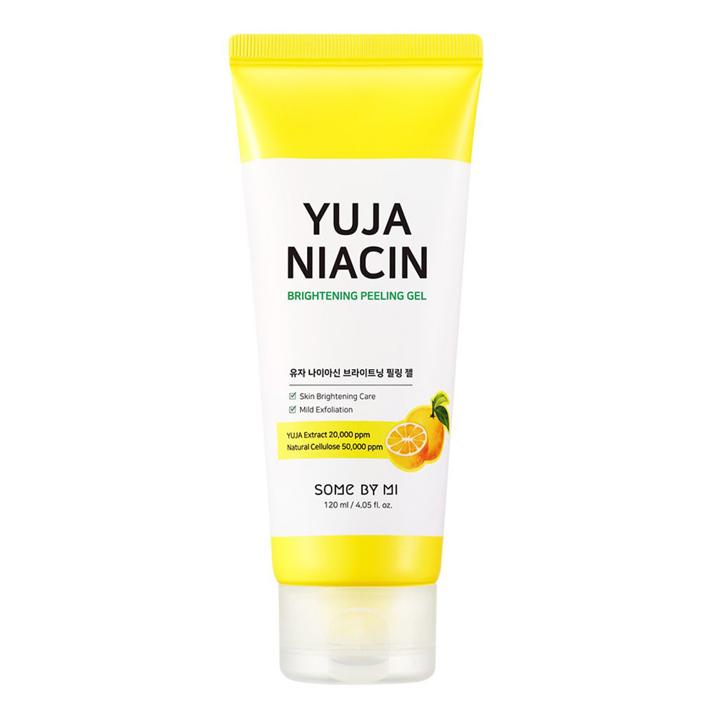 ژل لایه بردار پوست سام بای می مدل yuja niacin حجم 120 میلی لیتر
