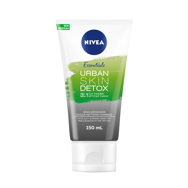 ژل لایه بردار پوست نیوآ مدل urban skin حجم 150 میلی لیتر