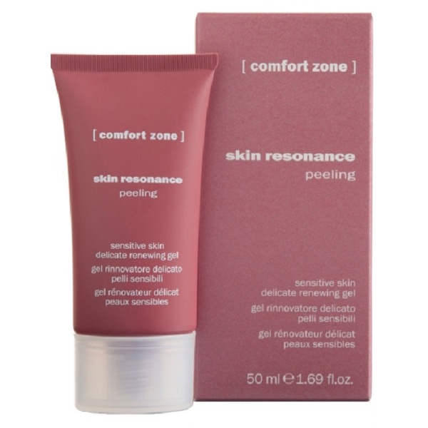 ژل لایه بردار کامفورت زون مدل skin resonance حجم 50 میلی لیتر