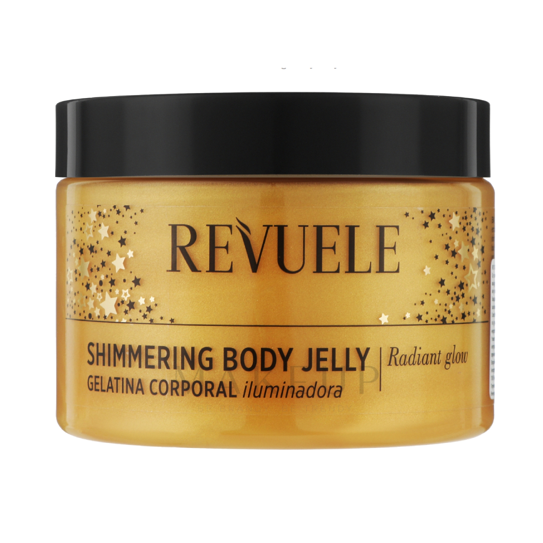 ژل مرطوب کننده رووئله مدل shimmering body حجم 400 میلی لیتر