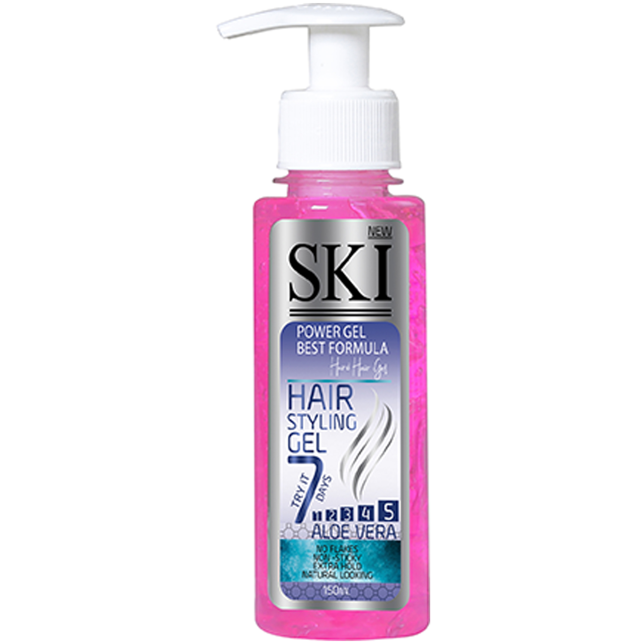 ژل مو اسکی مدل p حجم 150 میلی لیتر