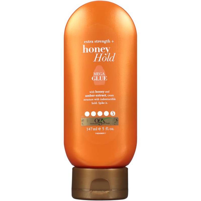 ژل مو او جی ایکس مدل honey hold حجم 147 میلی لیتر