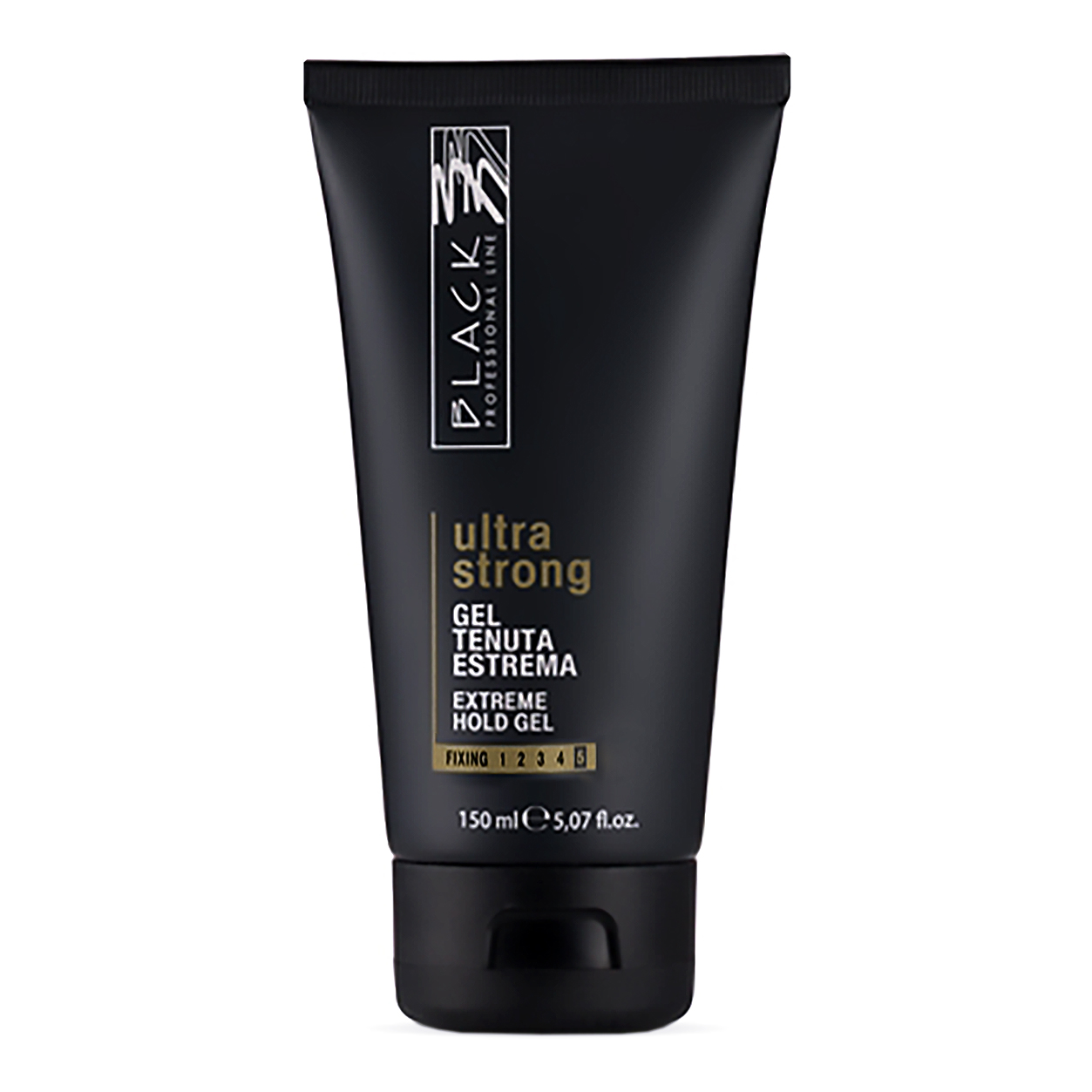 ژل مو بلک پرفشنال لاین مدل ultra strong حجم 150 میلی لیتر