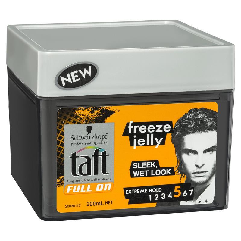 ژل مو تافت مدل freeze jelly حجم 200 میلی لیتر