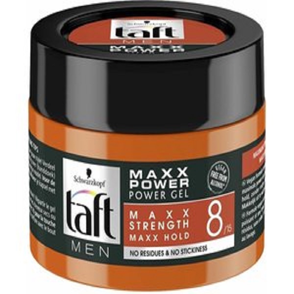 ژل مو تافت مدل maxx power hold حجم 300 میلی لیتر