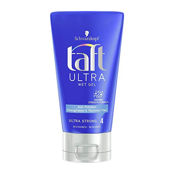 ژل مو تافت مدل ultra strong 4 حجم 150 میلی لیتر