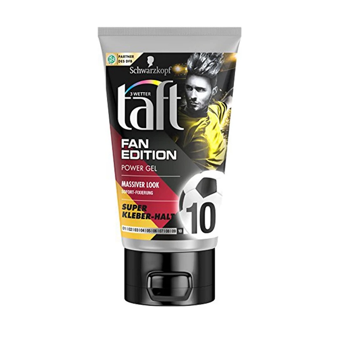 ژل مو تافت مدل fan edition حجم 150 میلی لیتر