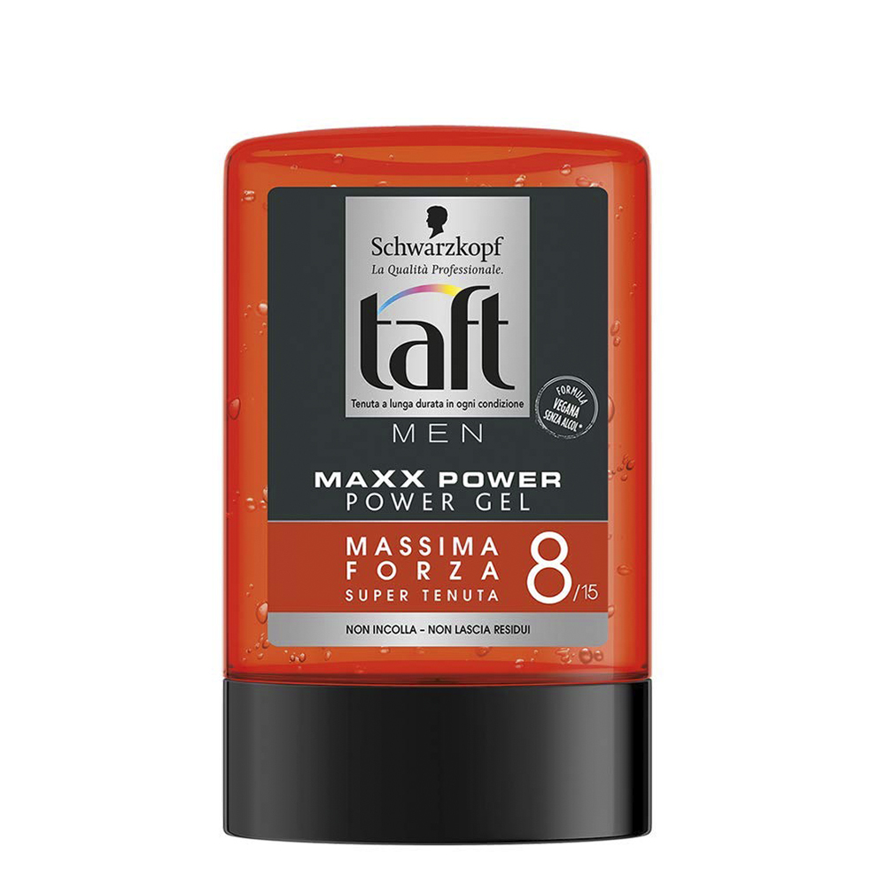 ژل مو تافت مدل maxx power massima forza حجم 300 میلی لیتر