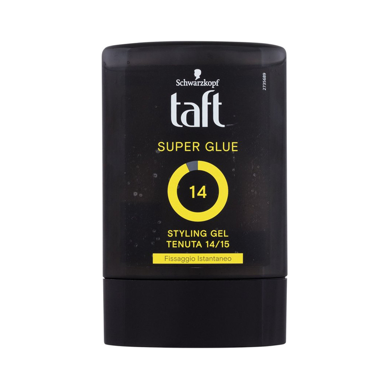 ژل مو تافت مدل super glue 14 حجم 300 میلی لیتر