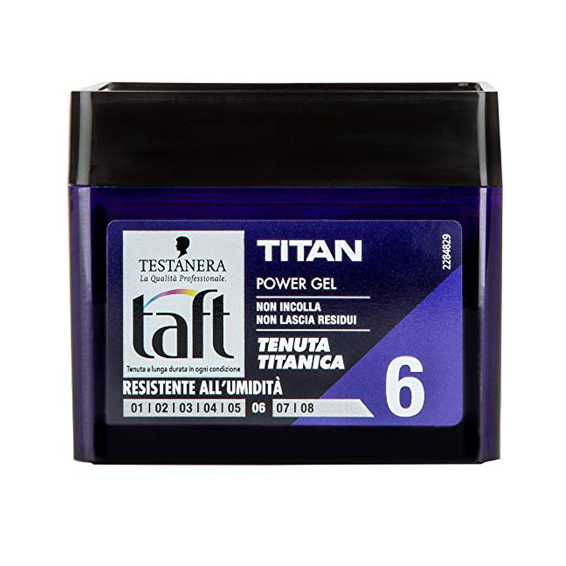 ژل مو تافت مدل titan tenuca titanica حجم 250 میلی لیتر