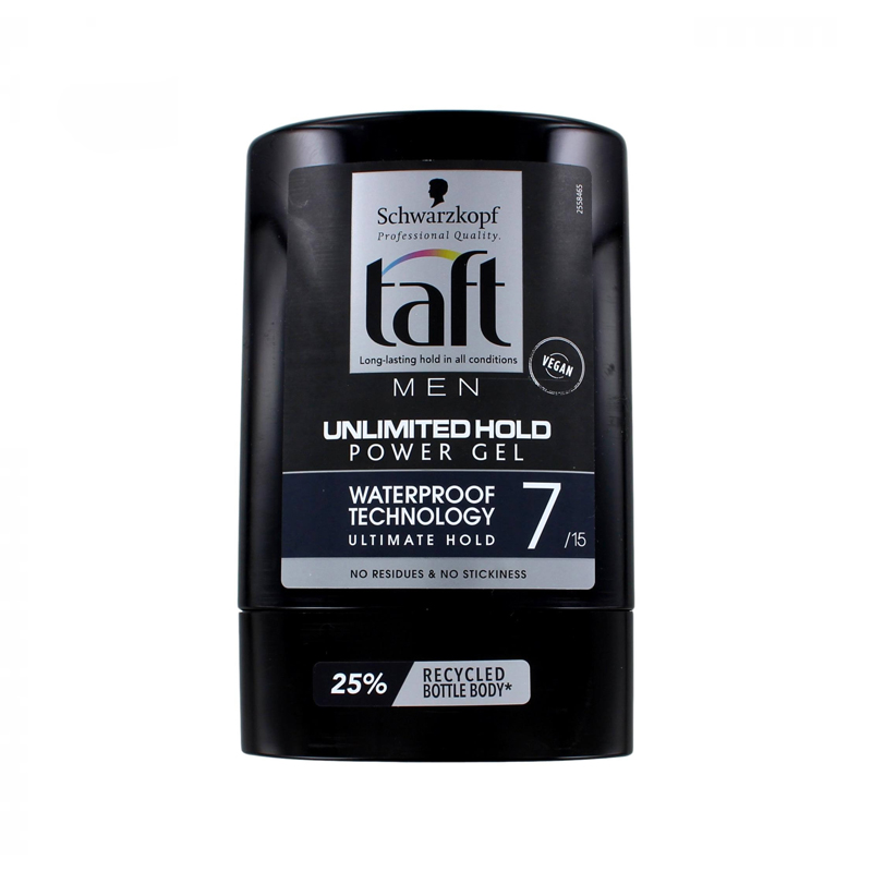 ژل مو تافت مدل unlimited hold 7_15 حجم 300 میلی لیتر