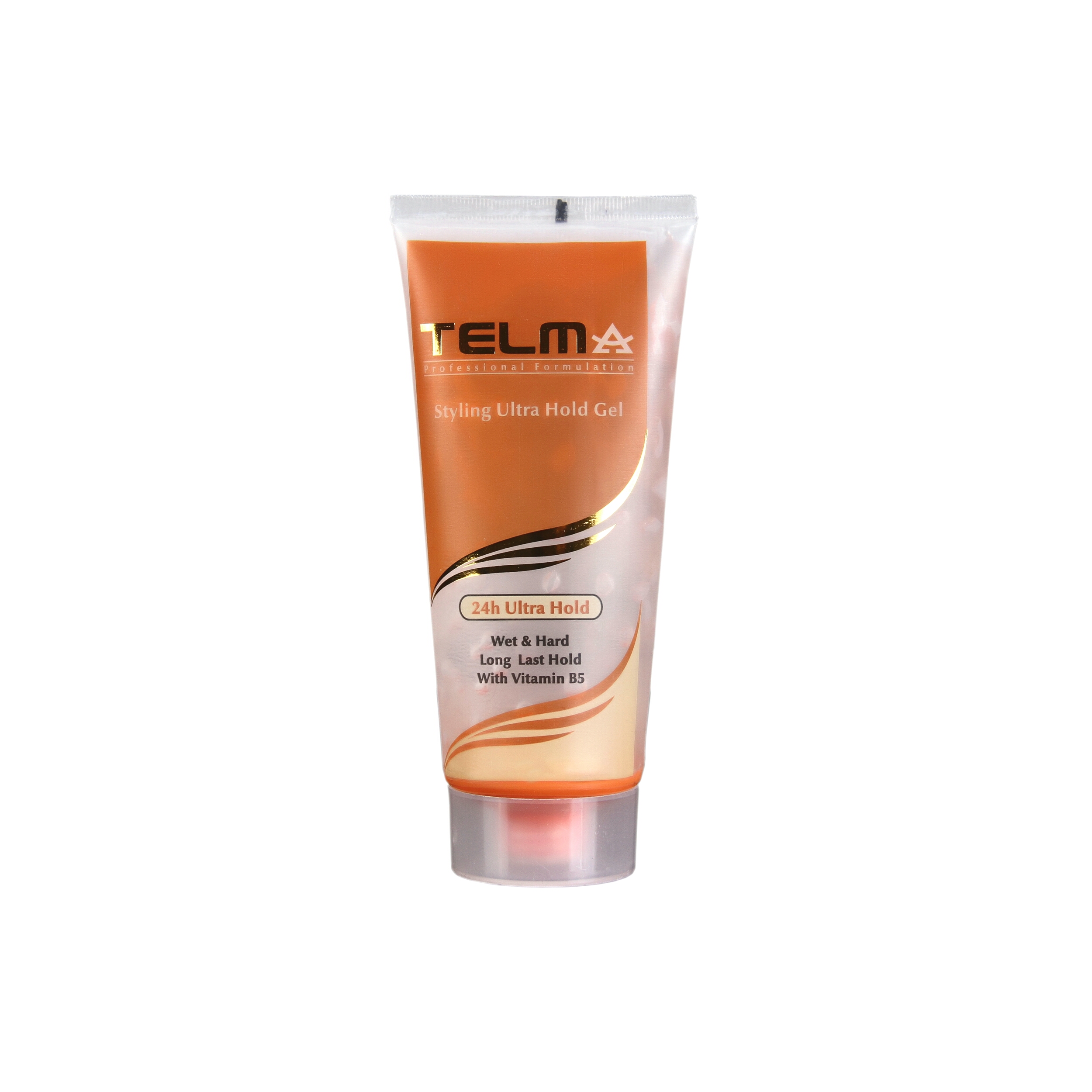 ژل مو تلما مدل styling ultra hold gel حجم 200 میلی لیتر