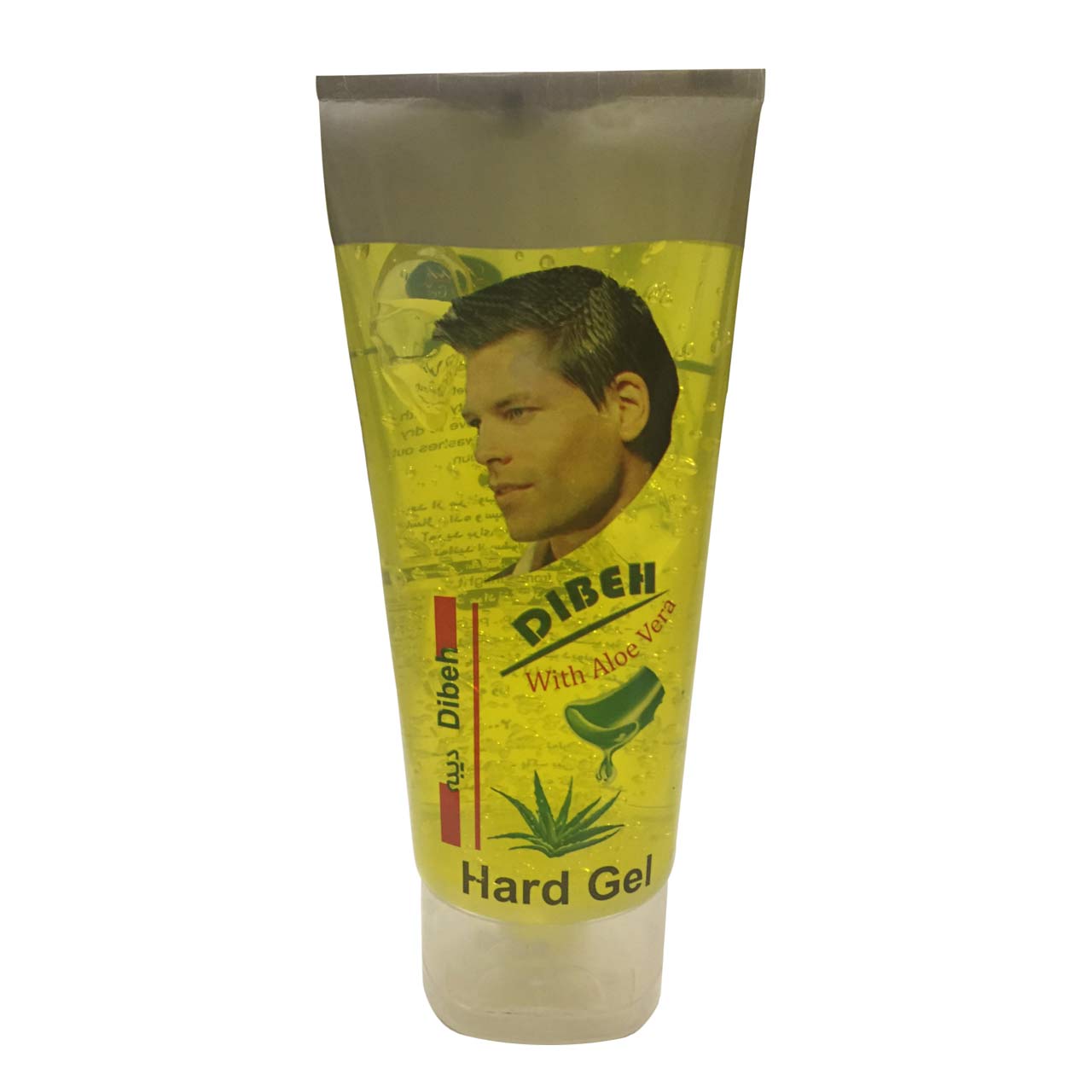 ژل مو دیبه مدل aloe vera حجم 200 میلی لیتر