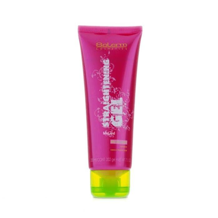 ژل مو سالرم مدل straightening حجم 200 میلی لیتر