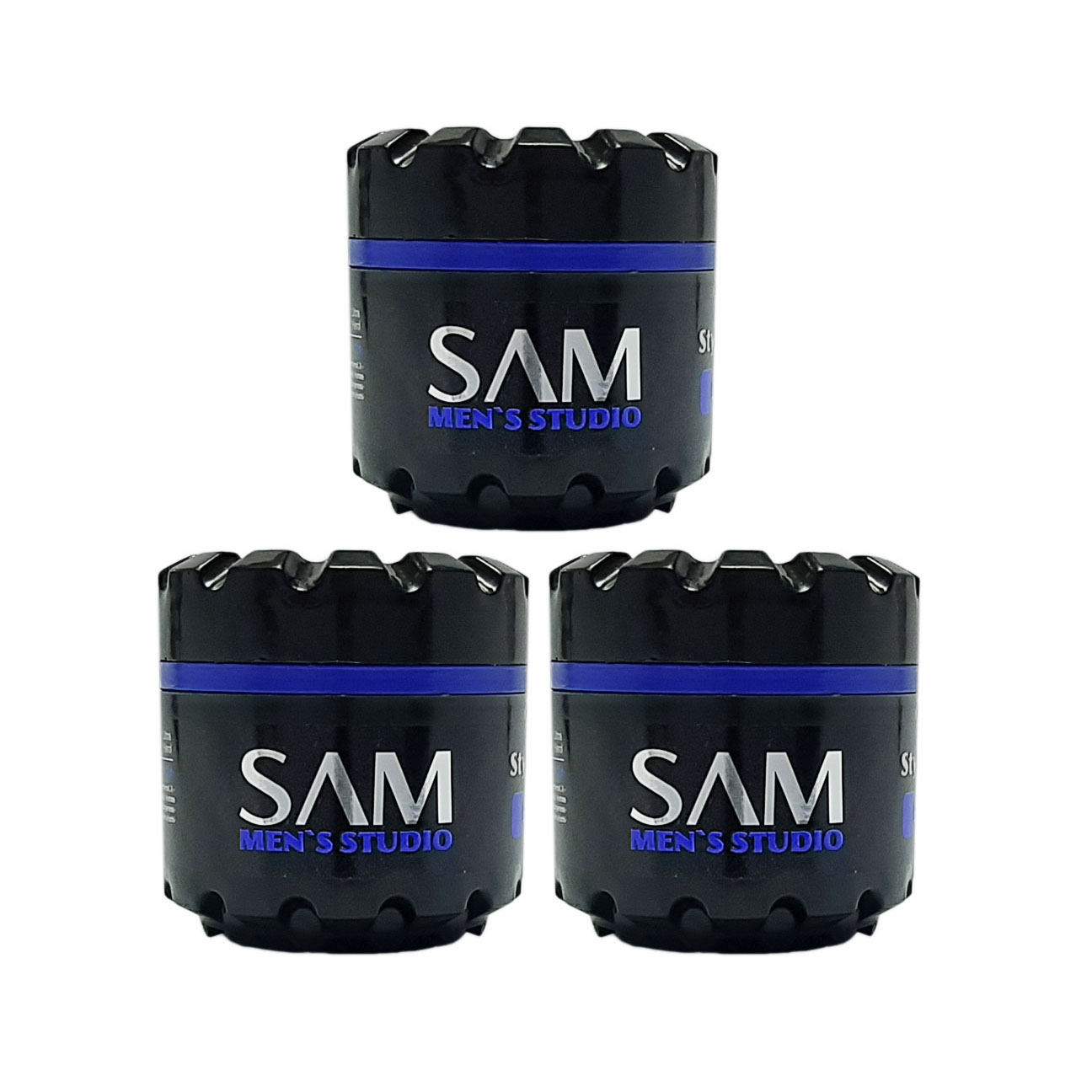 ژل مو سام مدل extera strong حجم 200 میلی لیتر مجموعه ۳ عددی
