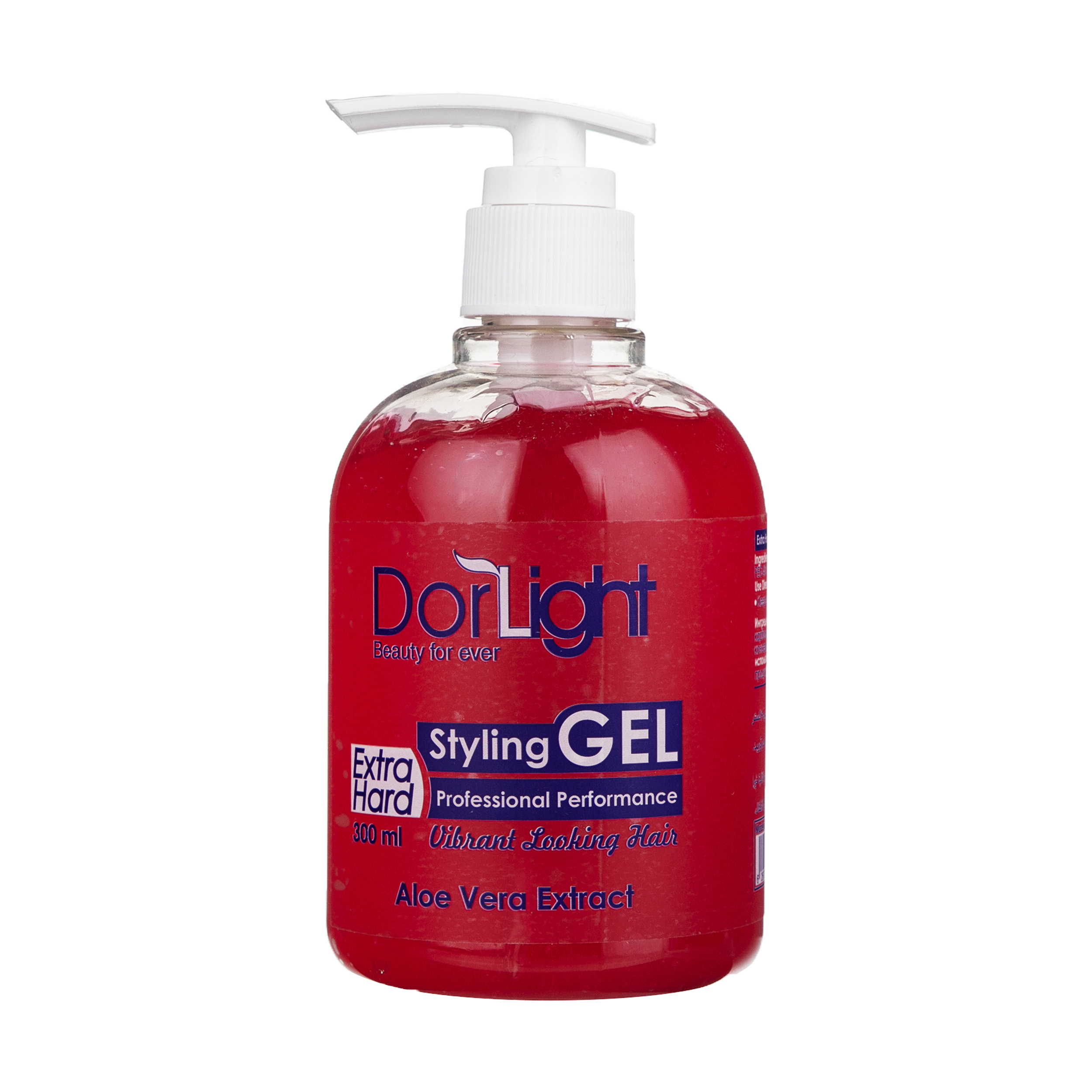 ژل مو سر دور لایت مدل extra hard مقدار 300 گرم