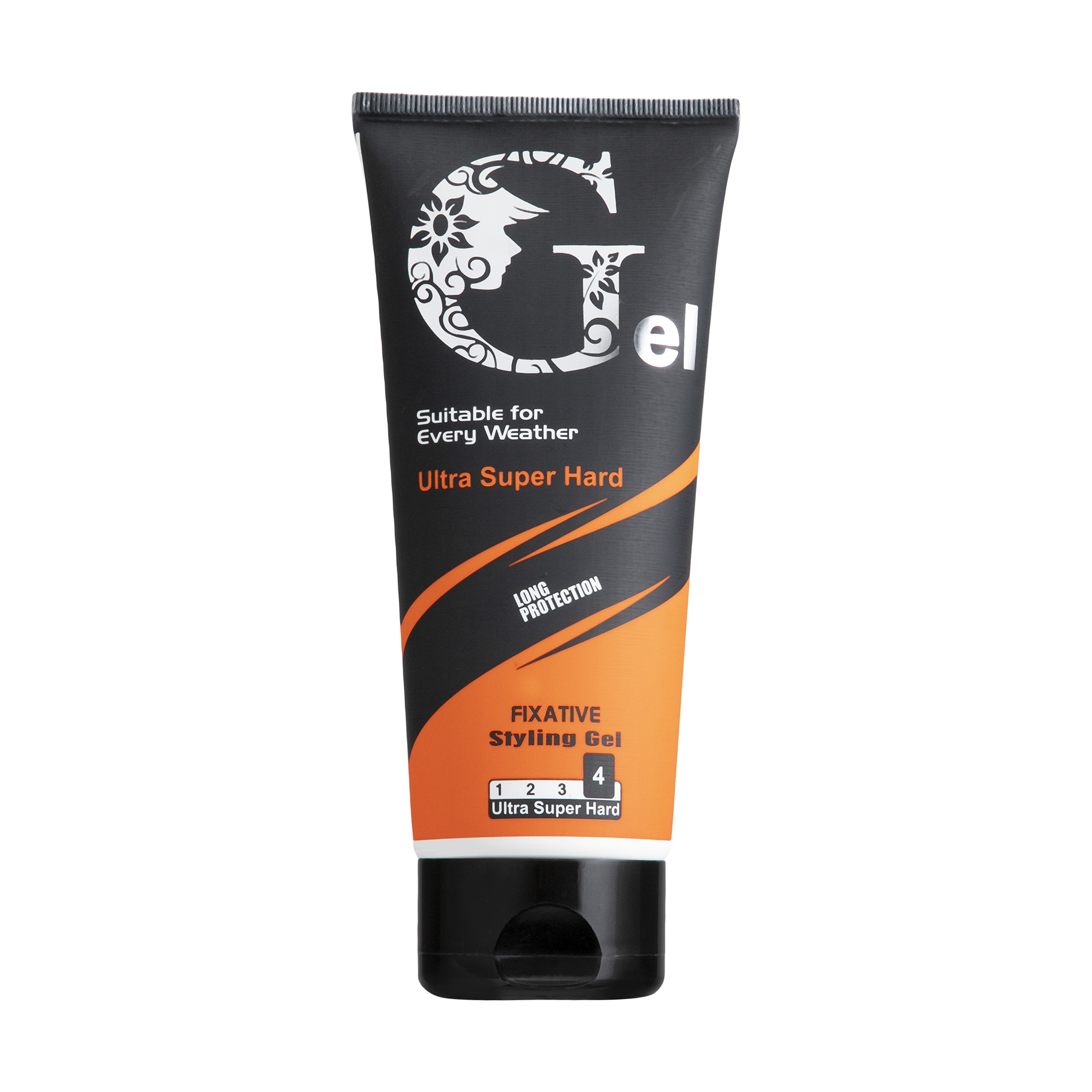ژل مو سر لطیفه مدل black حجم 200 میلی لیتر