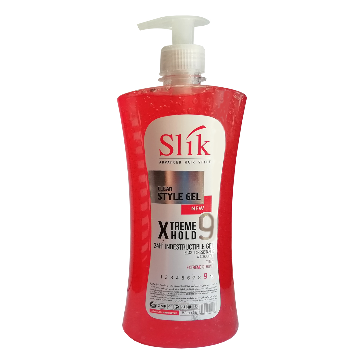 ژل مو سلیک مدل xtreme hold حجم 750 میلی لیتر
