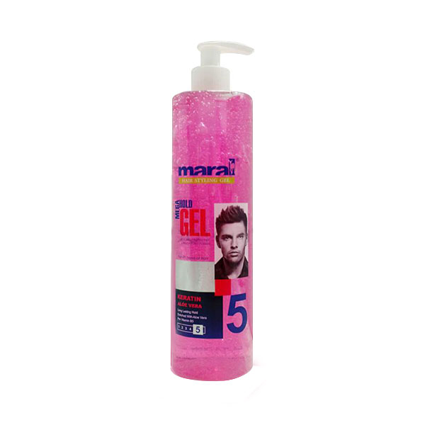 ژل مو مارال مدل p1221 حجم 450 میلی لیتر