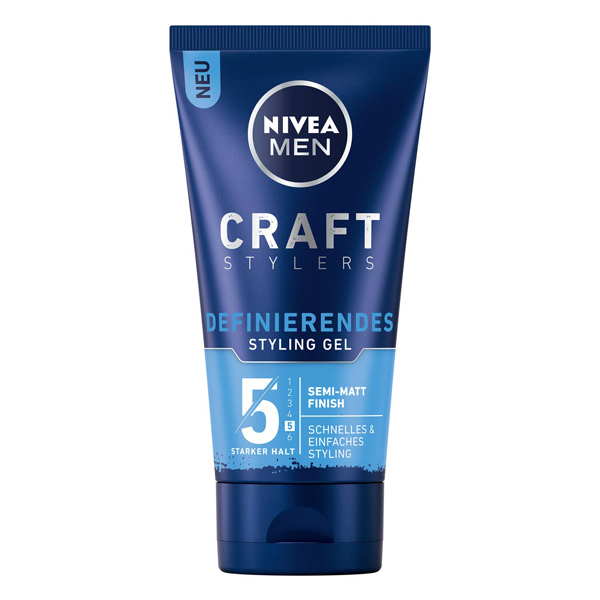 ژل مو نیوآ مدل 5 semi matt finish حجم 150میلی لیتر