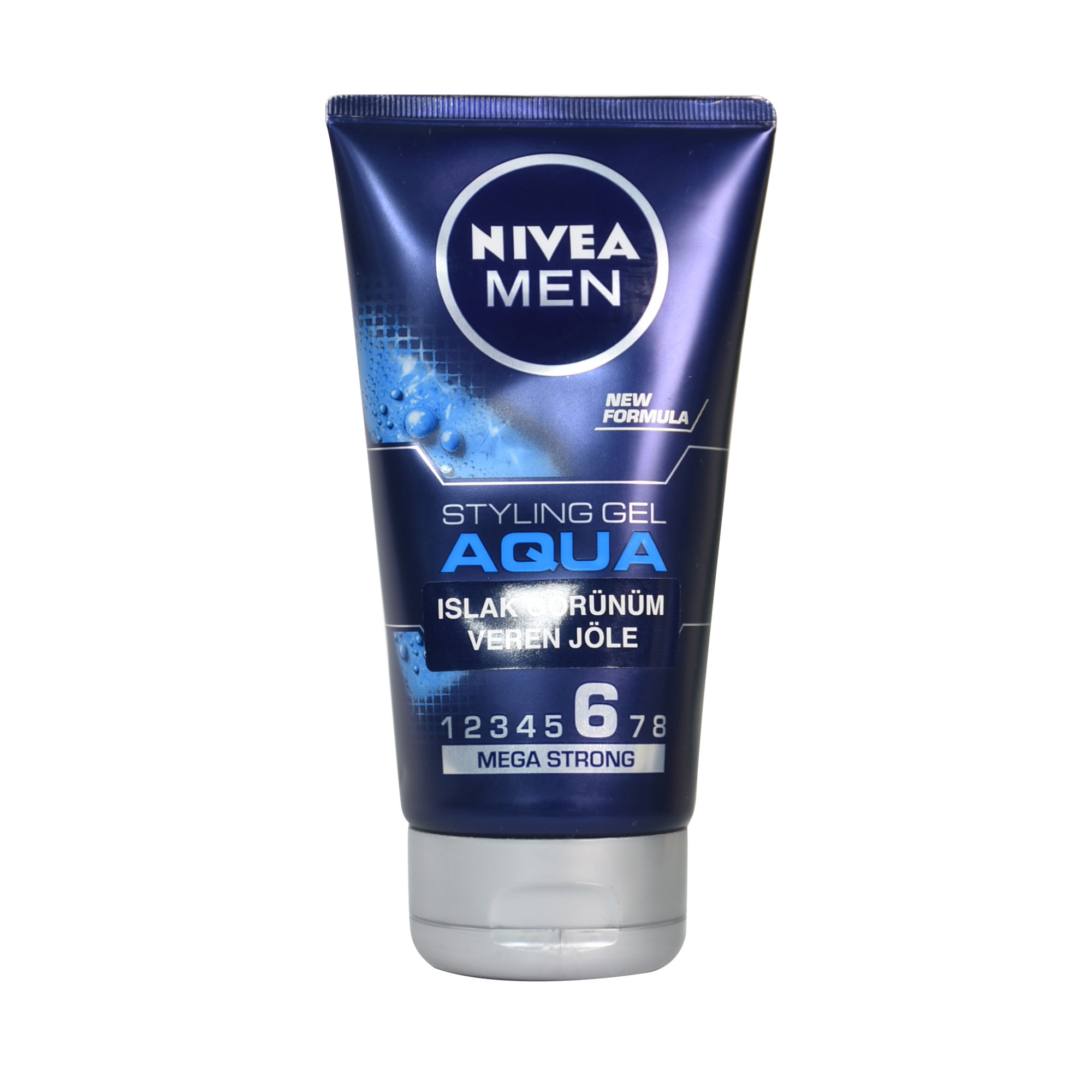 ژل مو نیوآ مدل aqua حجم 150 میلی لیتر