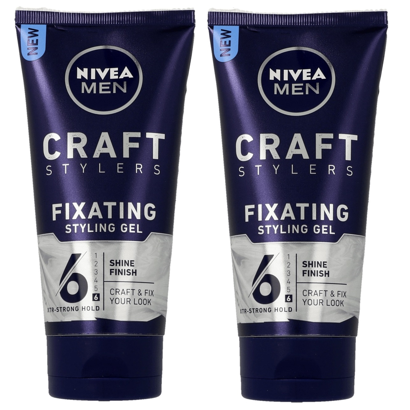 ژل مو نیوآ مدل craft stylers حجم 150 میلی لیتر مجموعه 2 عددی
