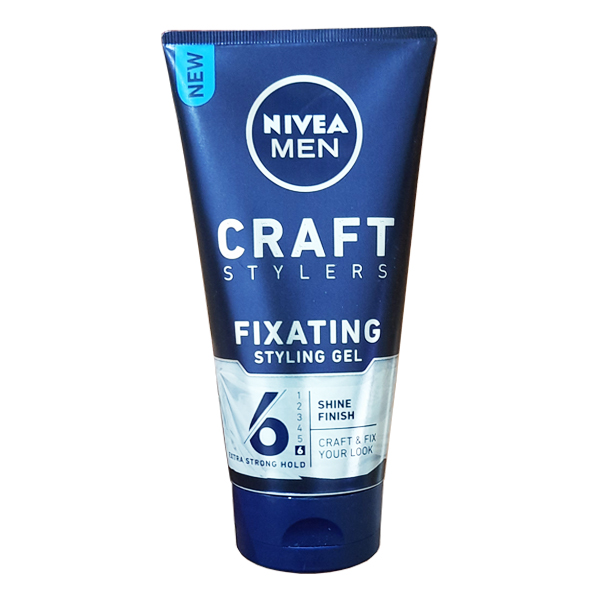 ژل مو نیوآ مدل extra strong 6 حجم 150 میلی لیتر