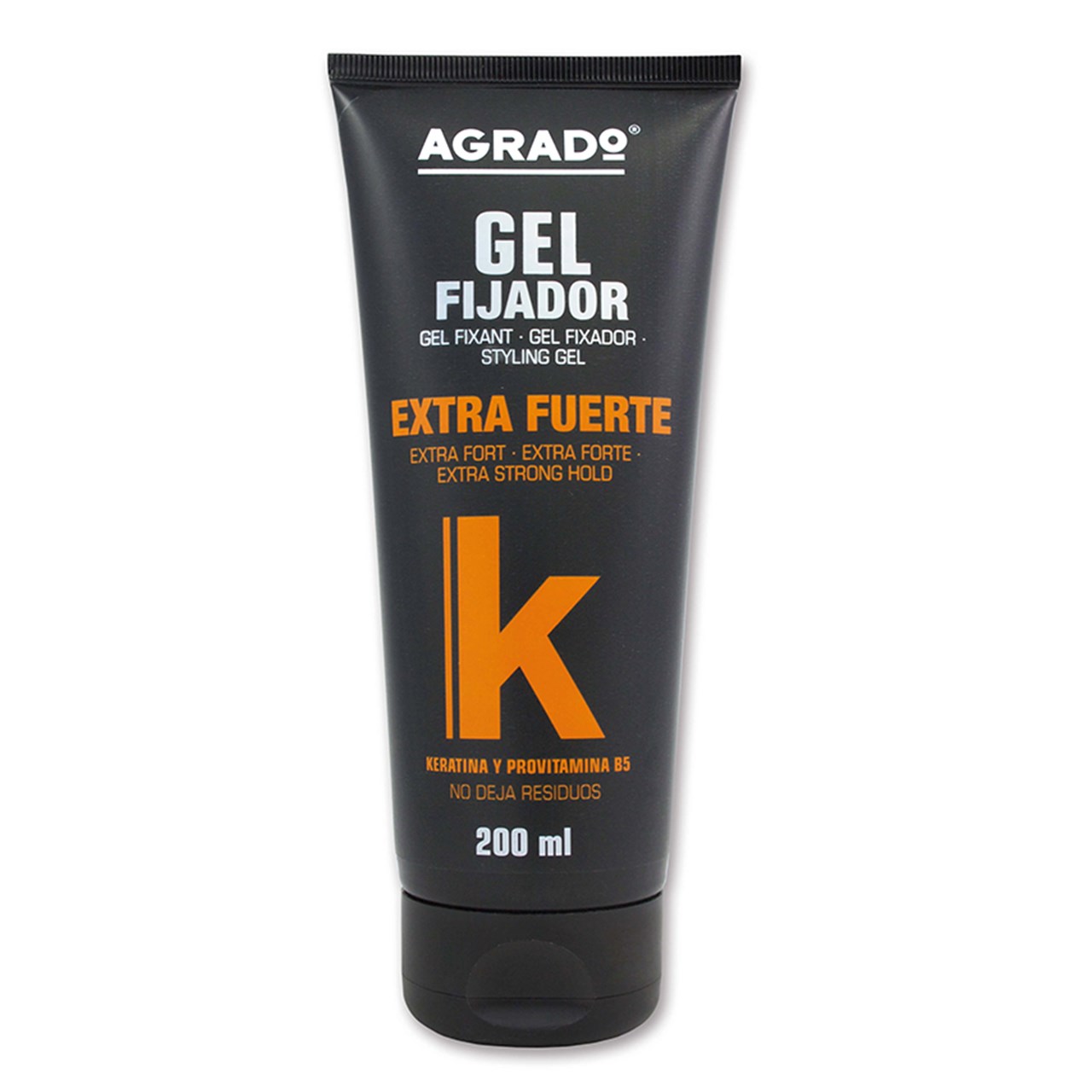 ژل مو کراتینه آگرادو مدل extra fuerte حجم 200 میلی لیتر