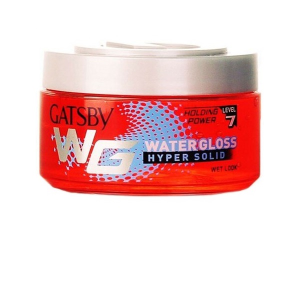 ژل مو گتسبی مدل hyper solid حجم 150 میلی لیتر