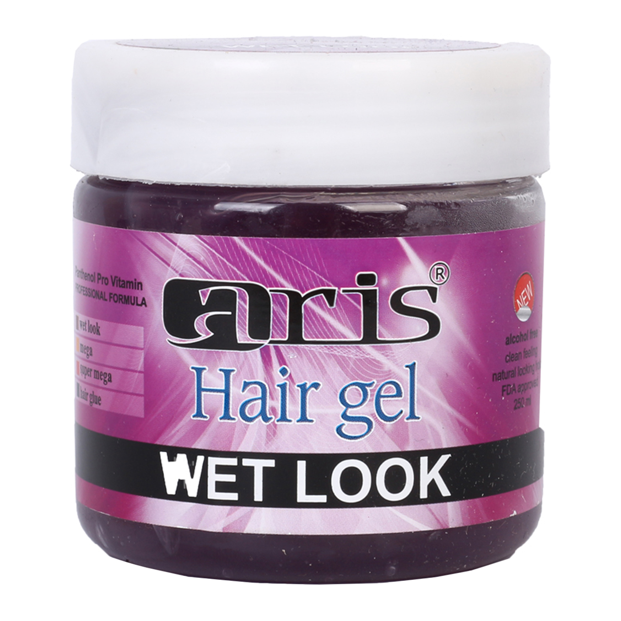 ژل موی اریس مدل wet look حجم 250 میلی لیتر
