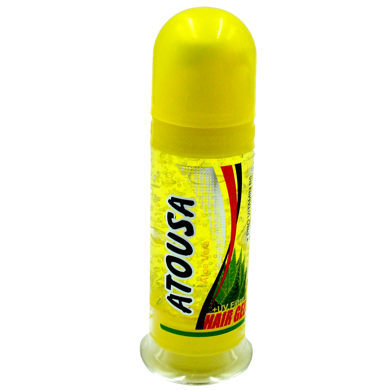 ژل موی سر آتوسا مدل yellow حجم 100 میلی لیتر