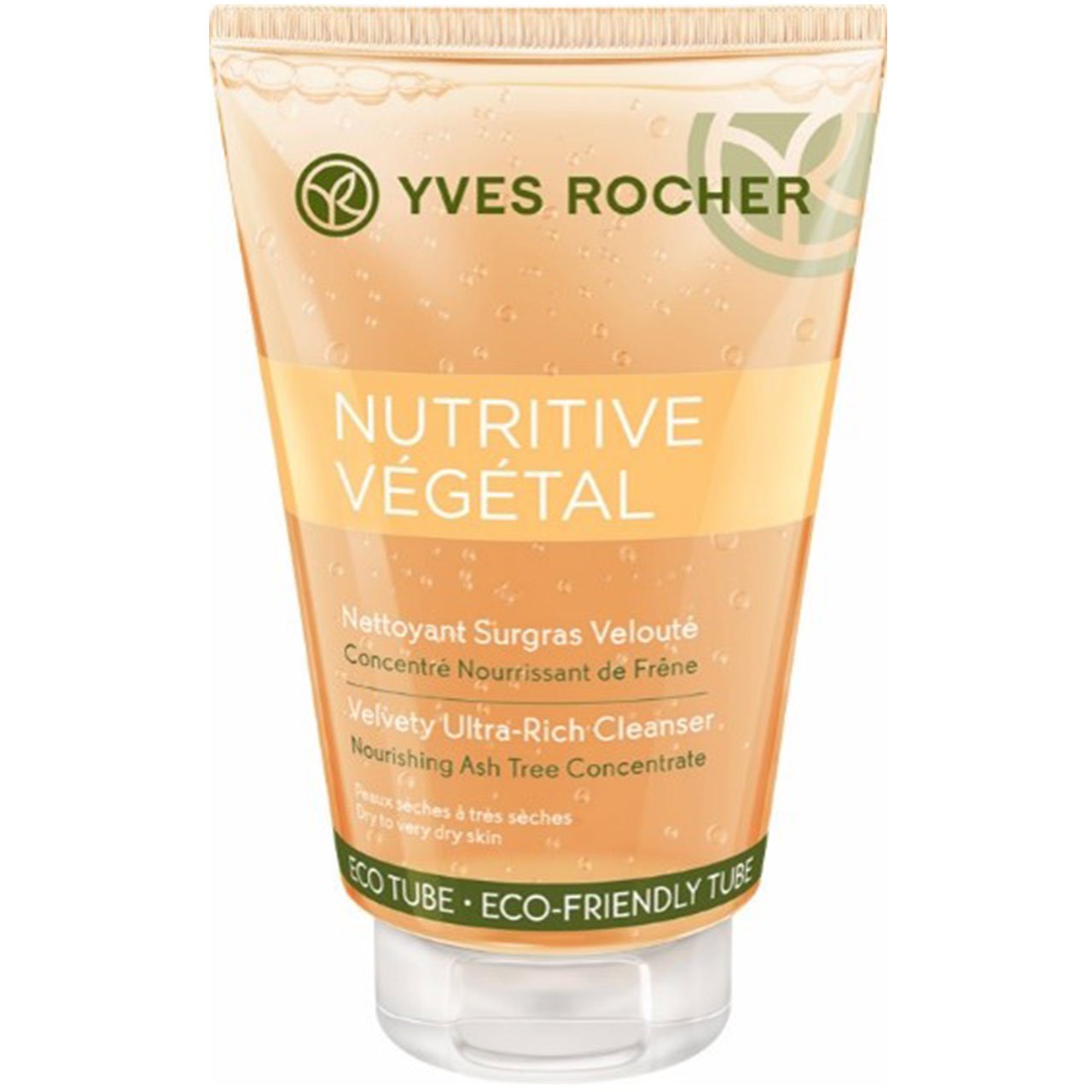 ژل پاک کننده آرایش ایو روشه مدل nutritive vegetal حجم 125 میلی لیتر