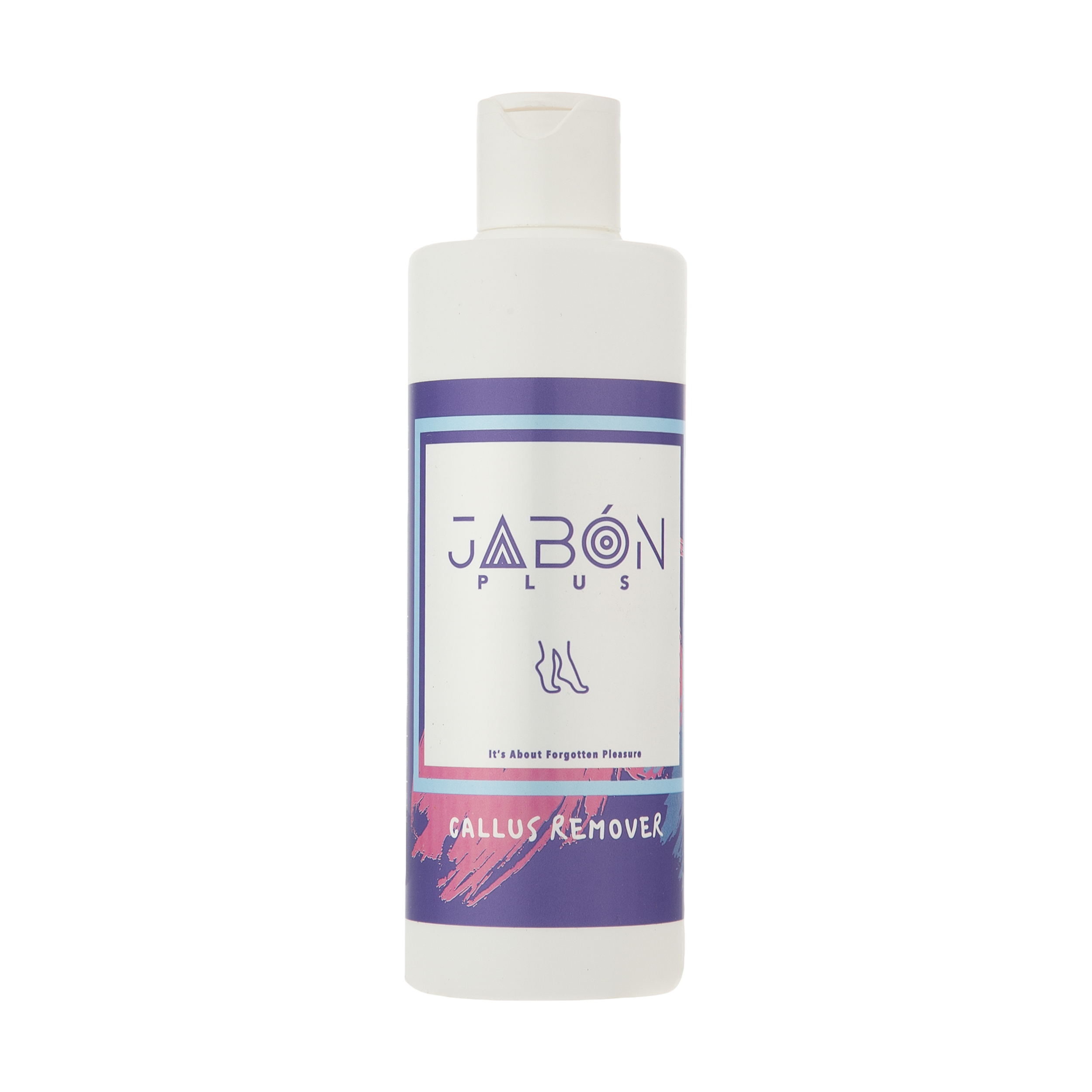 ژل پینه بردار پا ژبن پلاس مدل callus remover حجم 250 میلی لیتر