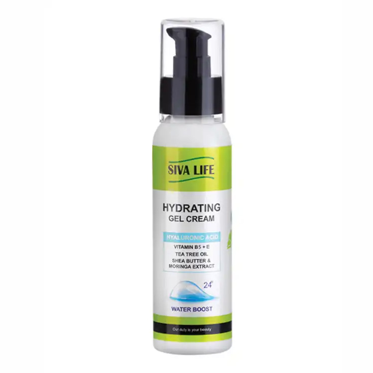 ژل کرم آبرسان سیوا لایف مدل hydrating o حجم 120 میلی لیتر