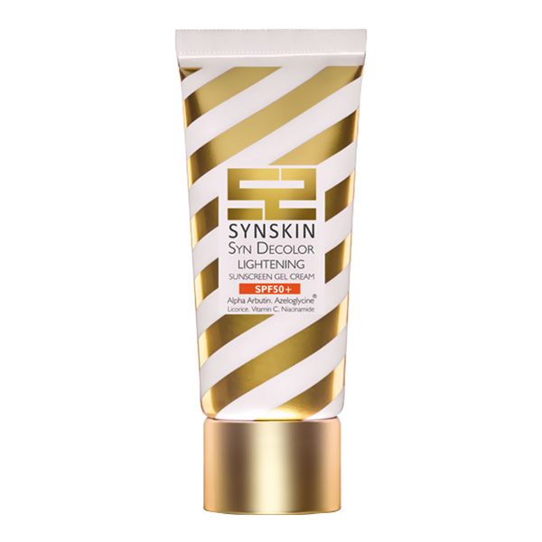 ژل کرم ضد آفتاب بدون رنگ ساین اسکین spf 50 مدل decolor مناسب انواع پوست حجم 45 میلی‌لیتر