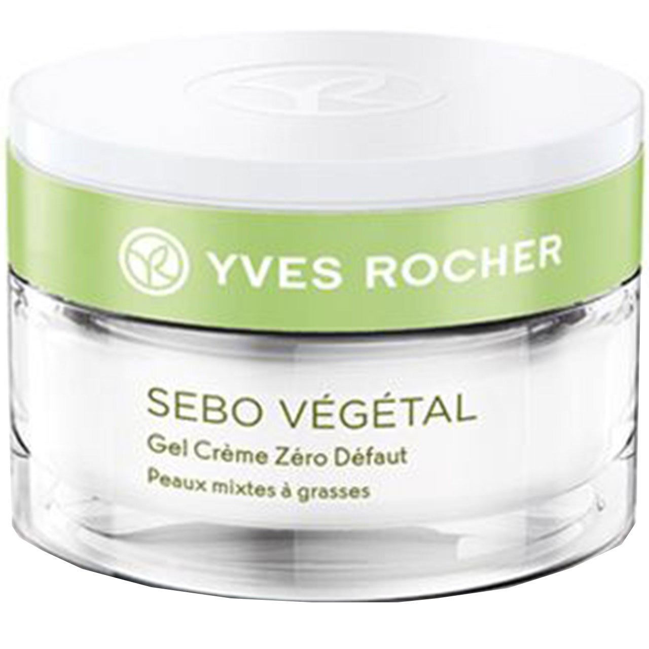 ژل کرم ضد جوش و مات کننده ایو روشه مدل sebo vegetal حجم 50 میلی لیتر