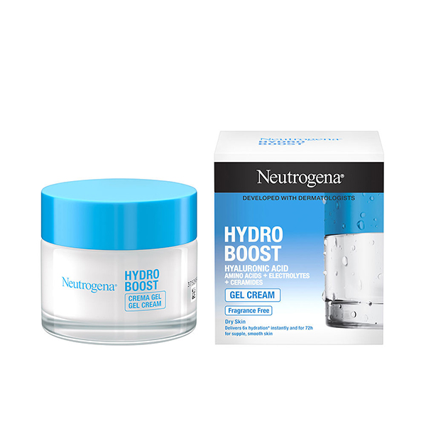 ژل کرم نوتروژینا مدل hydro boost حجم 50 میلی لیتر