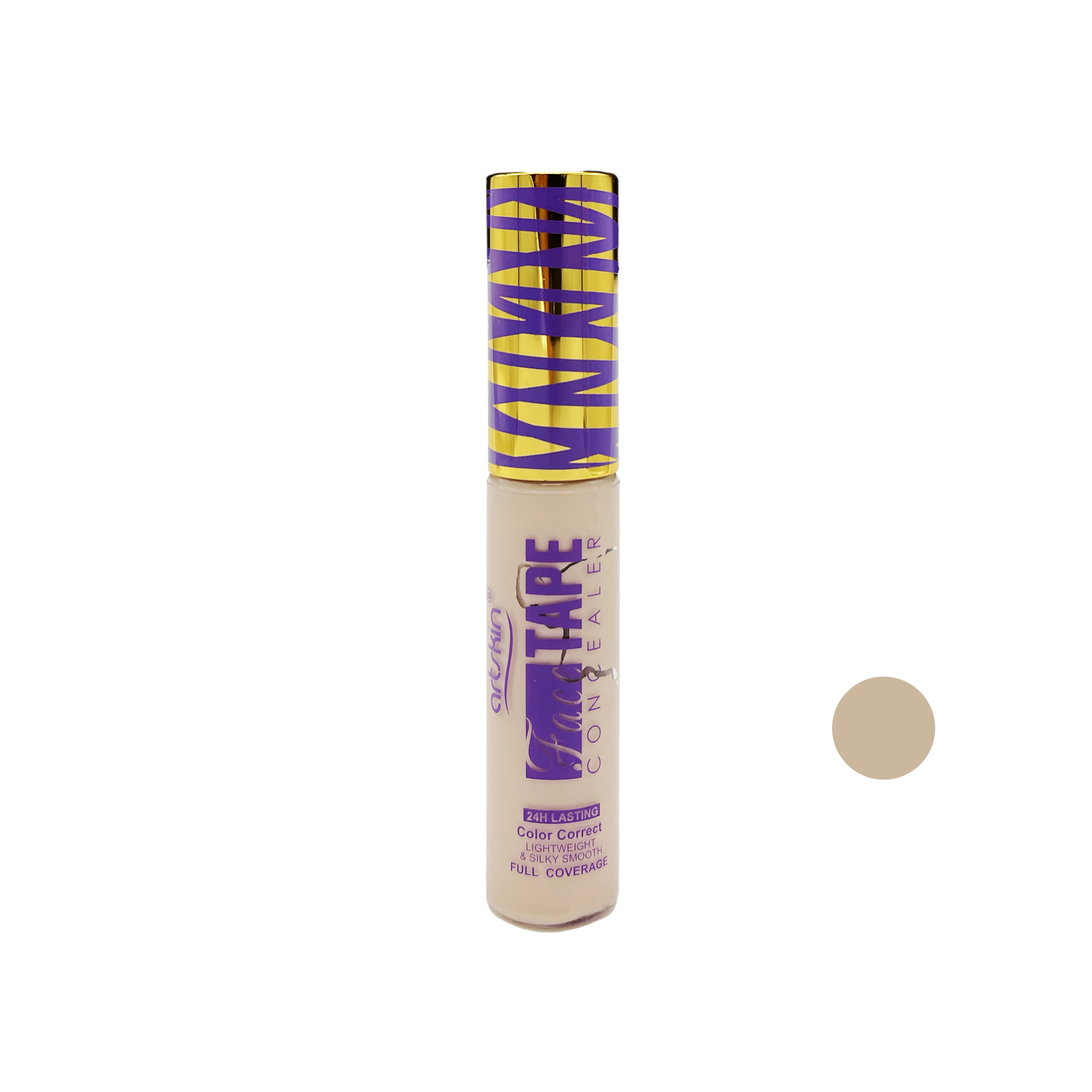 کانسیلر آرت‌اسکین مدل face tape شماره 01