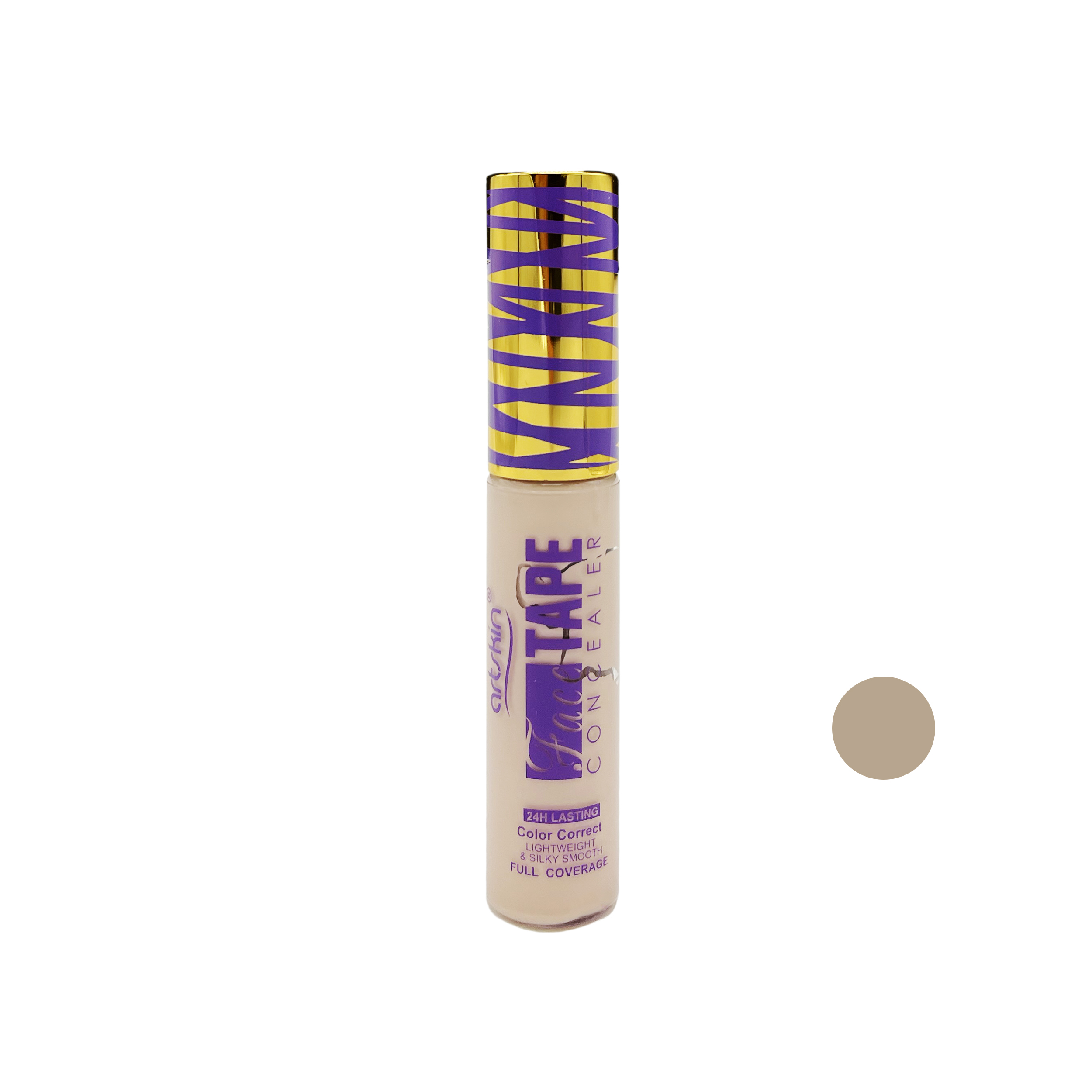 کانسیلر آرت‌اسکین مدل face tape شماره 02