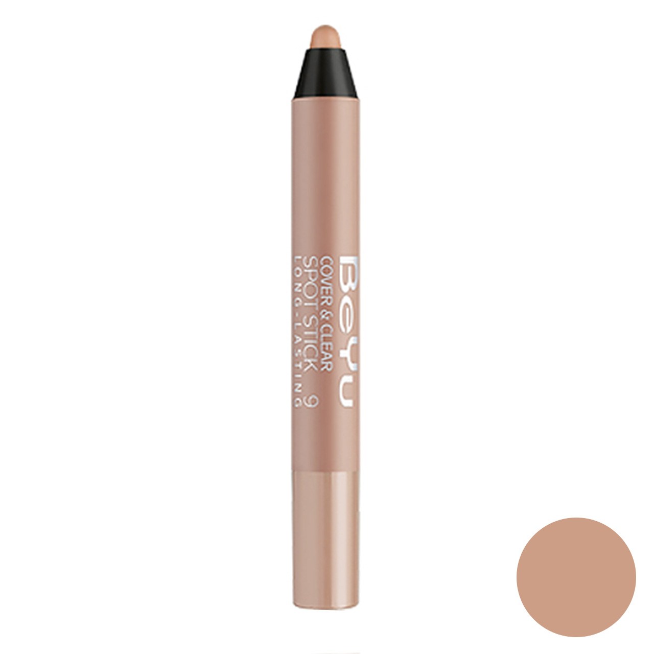 کانسیلر استیکی با دوام بی یو مدل cover and spot stick long lasting 9