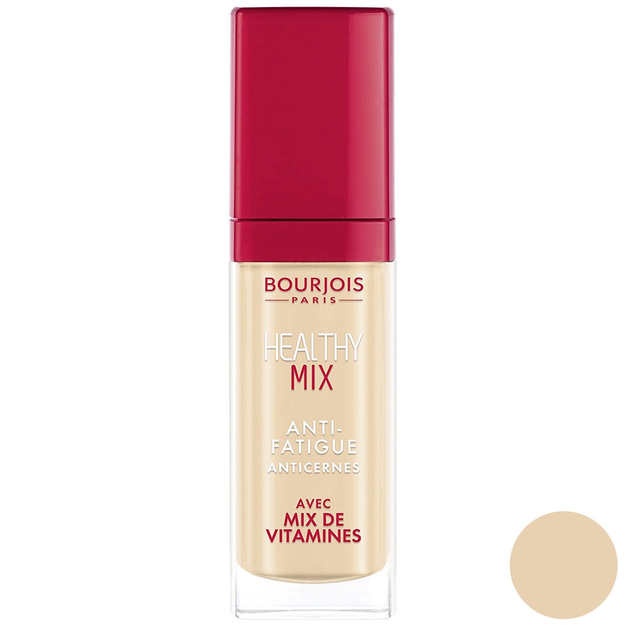 کانسیلر بورژوآ مدل healthy mix شماره 51