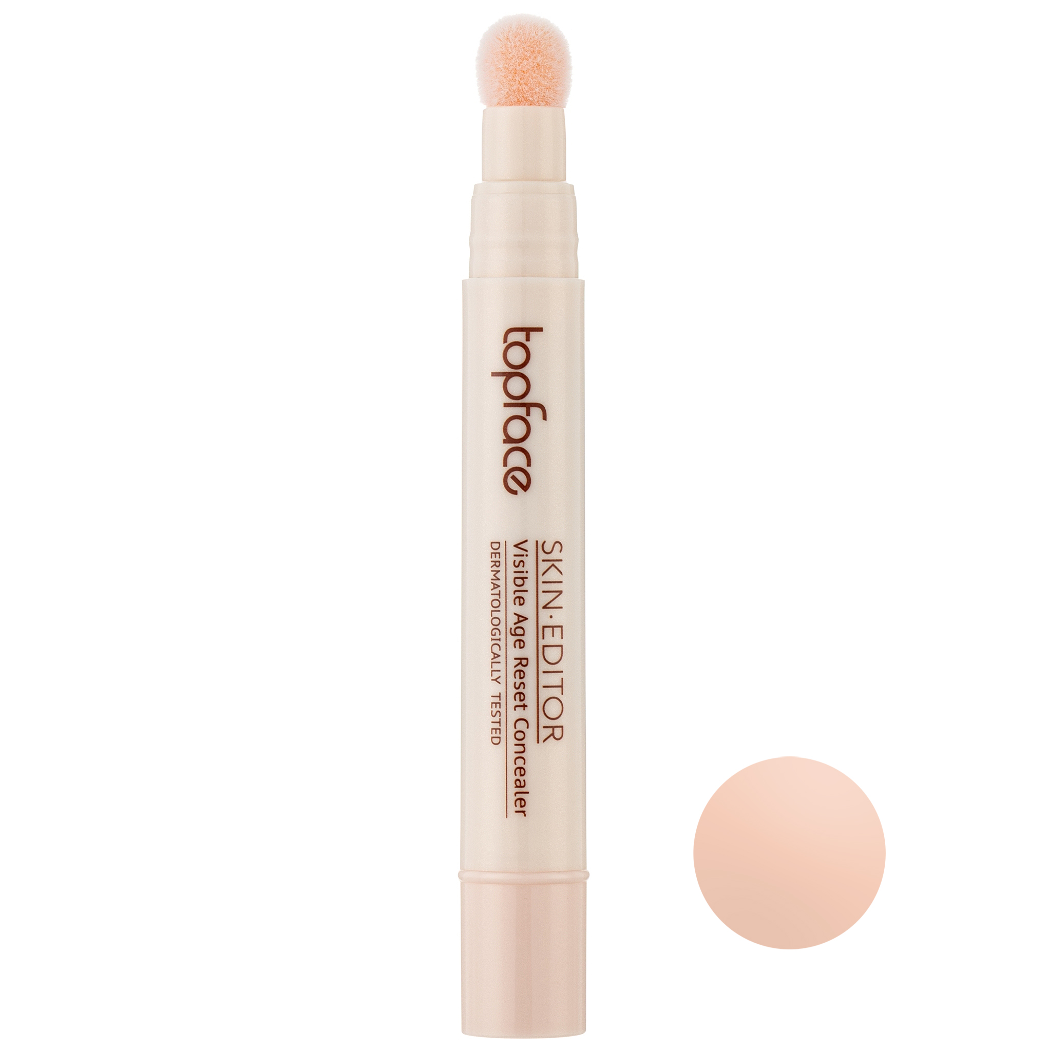 کانسیلر تاپ فیس مدل visible age eraser شماره 001
