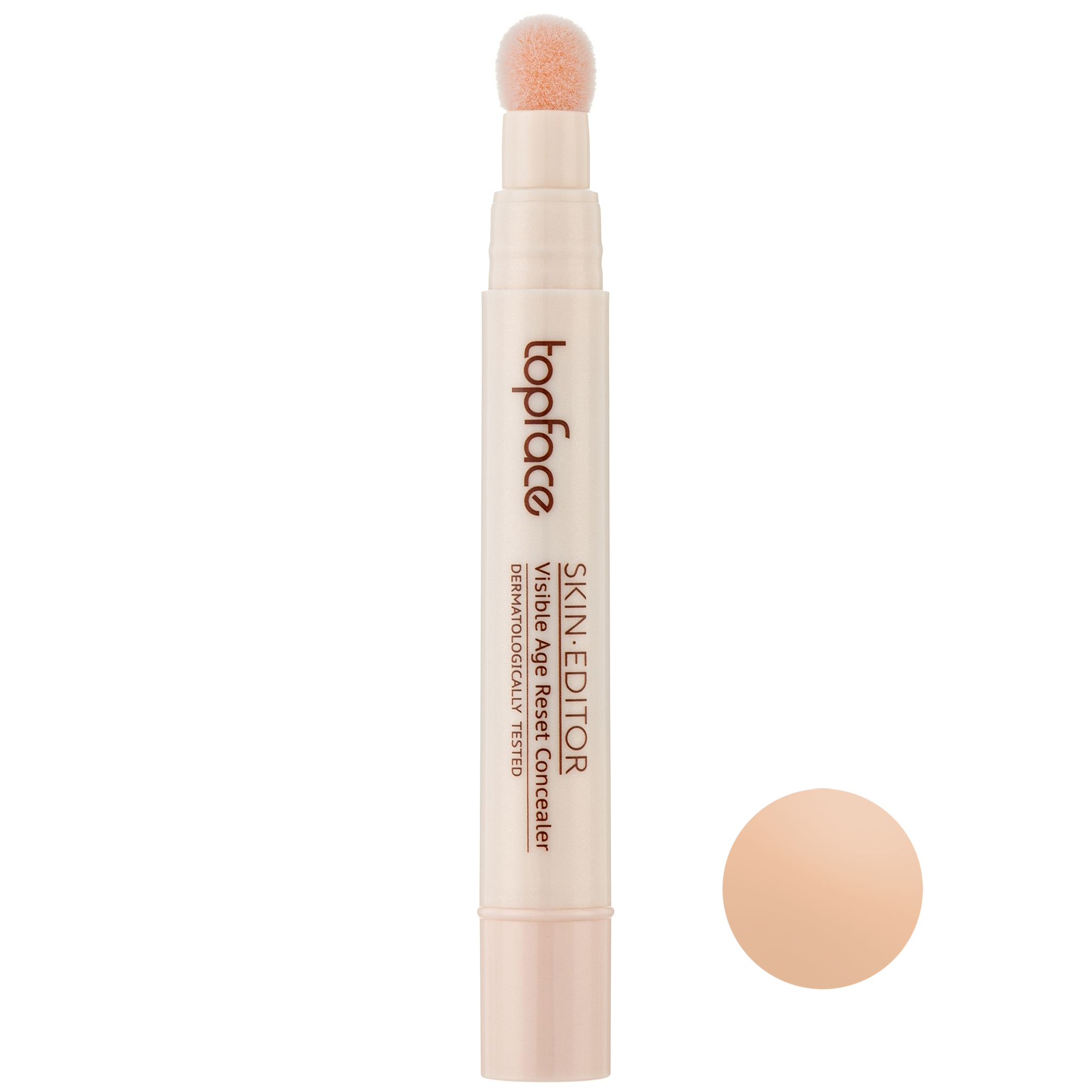 کانسیلر تاپ فیس مدل visible age eraser شماره 002