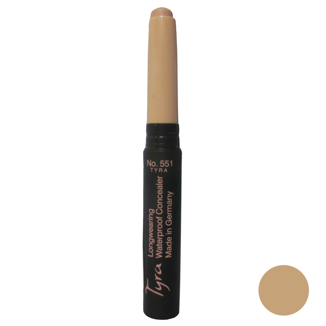 کانسیلر تایرا مدل longwearing waterproof شماره 551