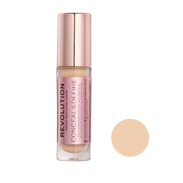 کانسیلر رولوشن سری conceal and hydrate شماره c4.5