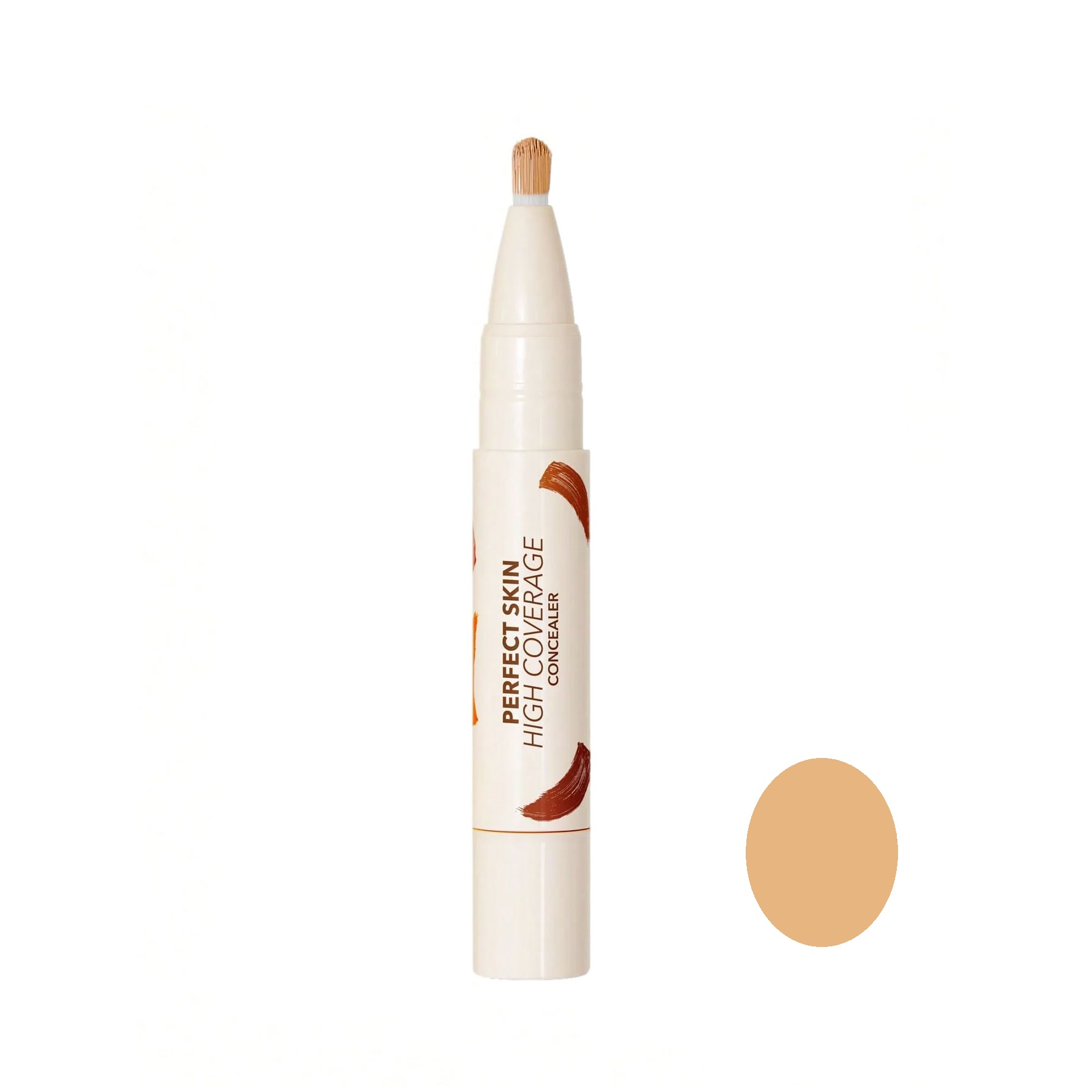 کانسیلر شیگلم مدل perfect skin high coverage sand شماره 01