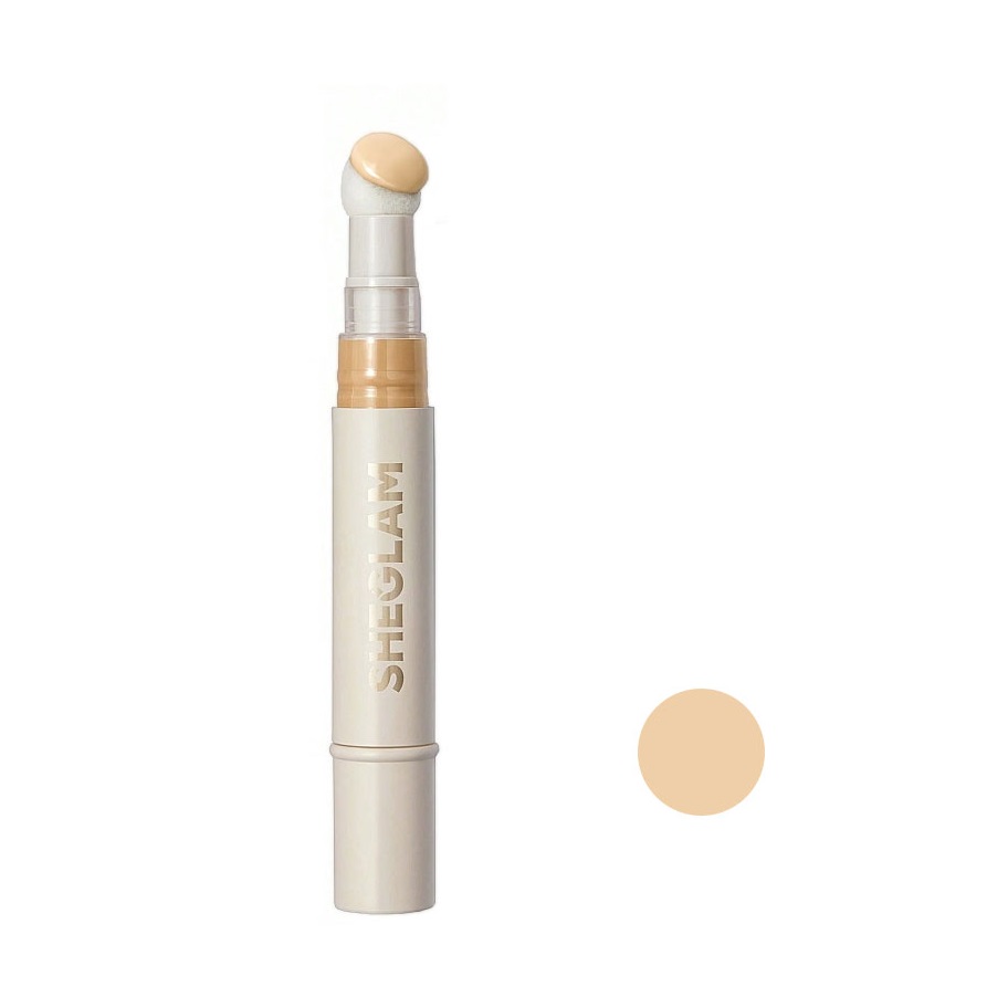 کانسیلر شیگلم مدل complexion boost شماره buttercream
